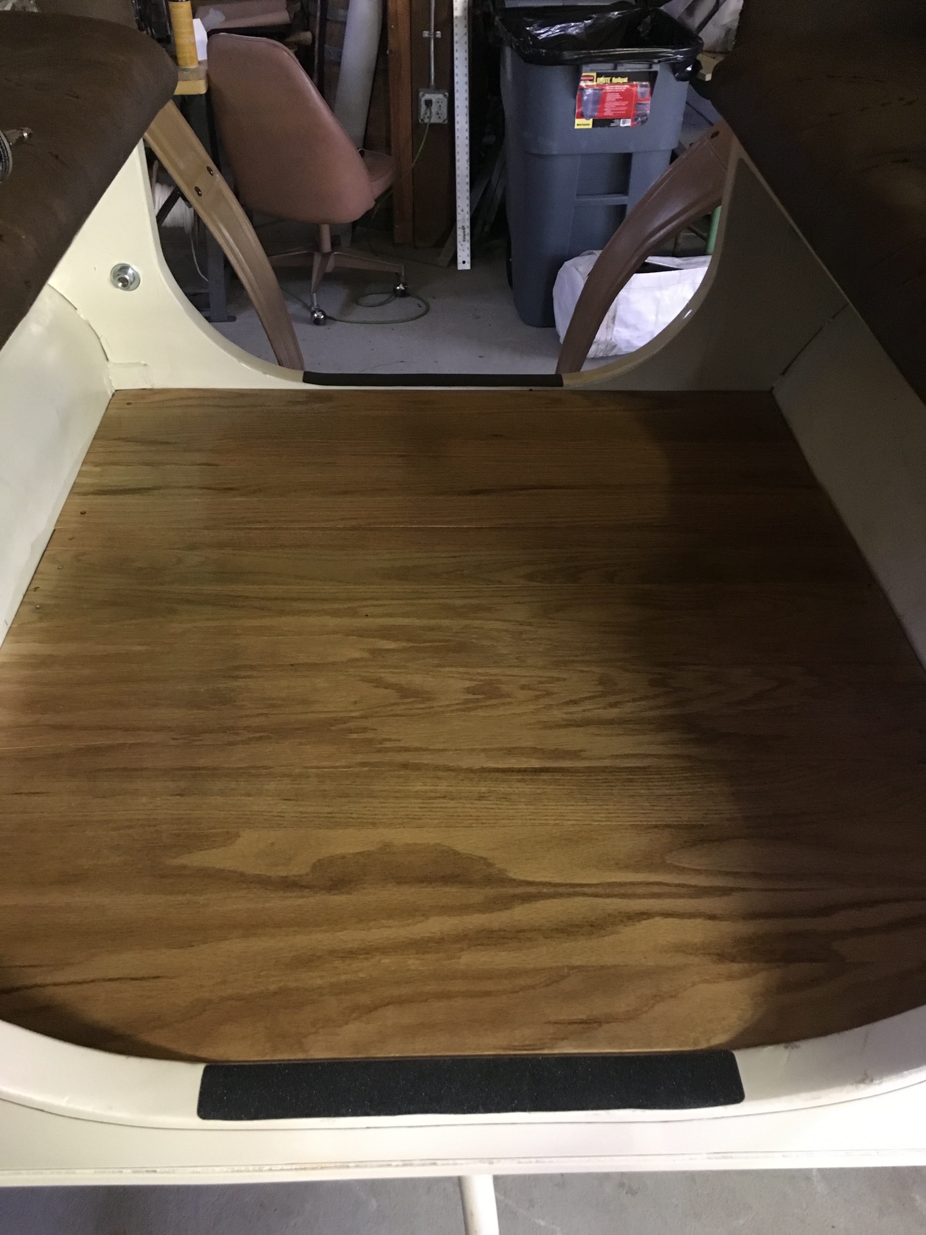 oak floor